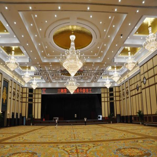 湖南长沙圣爵菲斯大酒店智能照明控制系统案例
